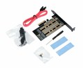 Адаптер  Gembird MF-PCIE-NVME-SATA 1106357