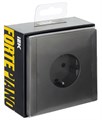 Розетка с заземлением  IEK FP-R14-16-K46 1158145