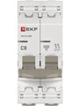 Автоматический выключатель  EKF M636208C 1130100