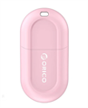 Адаптер Bluetooth  Orico BTA-408-PK 854396