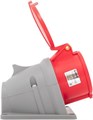 Розетка стационарная наружная EKF ps-125-32-380-PRO 1135929