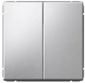 Выключатель двухклавишный  Systeme Electric GAL000351S 1226299