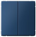 Выключатель двухклавишный  Systeme Electric GAL001151S 1226348