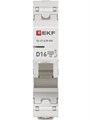 Автоматический выключатель  EKF M63MA6116D 1130128