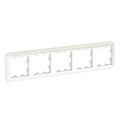 Рамка пятерная  Systeme Electric ATN100405 1155457