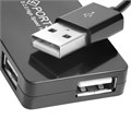 Разветвитель USB 2.0 GCR GCR-UH244B 591240