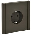 Розетка с заземлением  IEK FP-R11-16-1-K03 1158184