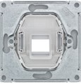 Накладка розетки компьютерной  Systeme Electric GAL000784 1178913