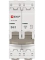 Автоматический выключатель  EKF M634263B 1129742