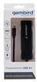 Разветвитель USB 3.1 Gembird UHB-C425 1110323
