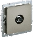 Розетка телевизионная проходная  IEK BR-A10-P-K37 1157518