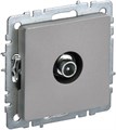 Розетка телевизионная проходная  IEK BR-A10-P-K46 1157573