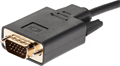 Кабель интерфейсный HDMI-VGA VCOM CG596-1.8M 901764