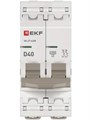 Автоматический выключатель  EKF M634240D 1129881