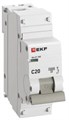 Автоматический выключатель  EKF mcb47100-1-20C-pro 1219872