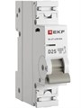 Автоматический выключатель  EKF M63MA6125D 1130132