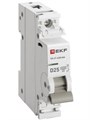 Автоматический выключатель  EKF M63MA6125D 1130132
