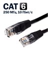 Кабель патч-корд U/UTP 6 кат. 10м Filum FL-U6-C-LSZH-10M-BK 1101517