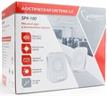 Компьютерная акустика 2.0 Gembird SPK-100-W 604054