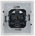 Розетка с заземлением  IEK FP-R16-16-44-K01 1158219