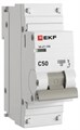 Автоматический выключатель  EKF mcb47100-1-50C-pro 1219894