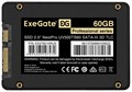 Накопитель SSD 2.5'' Exegate NextPro UV500TS60 60 ГБ 1123981
