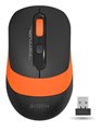 Мышь Wireless A4Tech FG10 ORANGE 721387