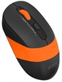 Мышь Wireless A4Tech FG10 ORANGE 721387