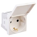 Розетка  DKC 4400012 830216