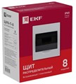 Щит распределительный встраиваемый EKF pb40-v-8 1134398