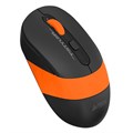 Мышь  A4Tech FM10 ORANGE 721403