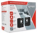 Компьютерная акустика 2.0 Gembird SPK-204 603648