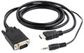 Переходник  Cablexpert A-HDMI-VGA-03-10 603572
