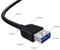 Удлинитель USB 3.0 Greenconnect GCR-52702 1116026