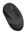 Мышь Wireless A4Tech FG10 GREY 721386