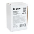 Окно герметичное  EKF ak-g-2 1131107