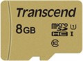 Карта памяти MicroSDHC 8GB Transcend TS8GUSD500S 631776