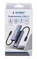 Разветвитель USB 3.1 Gembird UHB-U3P7-02 1206327