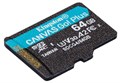 Карта памяти MicroSDXC 64GB Kingston SDCG4/64GBSP 1212232