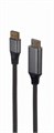 Кабель интерфейсный DisplayPort-HDMI Cablexpert CC-DP-HDMI-4K-6 883914
