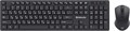 Клавиатура и мышь Wireless Defender Lima C-993 RU 1096370