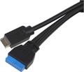 Адаптер  ASIA ASIA BRACKET 2XUSB3.0 1XUSB C 1177484