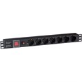 Блок розеток  Exegate ServerPro PDU-19H702 Al-7S-C14-SW-O 1041315
