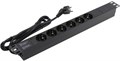 Блок розеток  Exegate ServerPro PDU-19H602 Al-6S-EU2CU 1041305