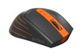 Мышь Wireless A4Tech FG30 ORANGE 721395