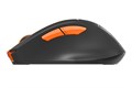 Мышь Wireless A4Tech FG30 ORANGE 721395