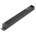 Блок розеток 19", 10 розеток Exegate ServerPro PDU-19H001 Al-10C13-C14-SW 1041291