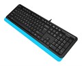 Клавиатура  A4Tech FK10 BLUE 721397