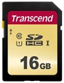 Карта памяти SDHC 16GB Transcend TS16GSDC500S 631795