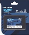 Накопитель SSD 2.5'' Patriot Memory PBE120GS25SSDR 120 ГБ 829136